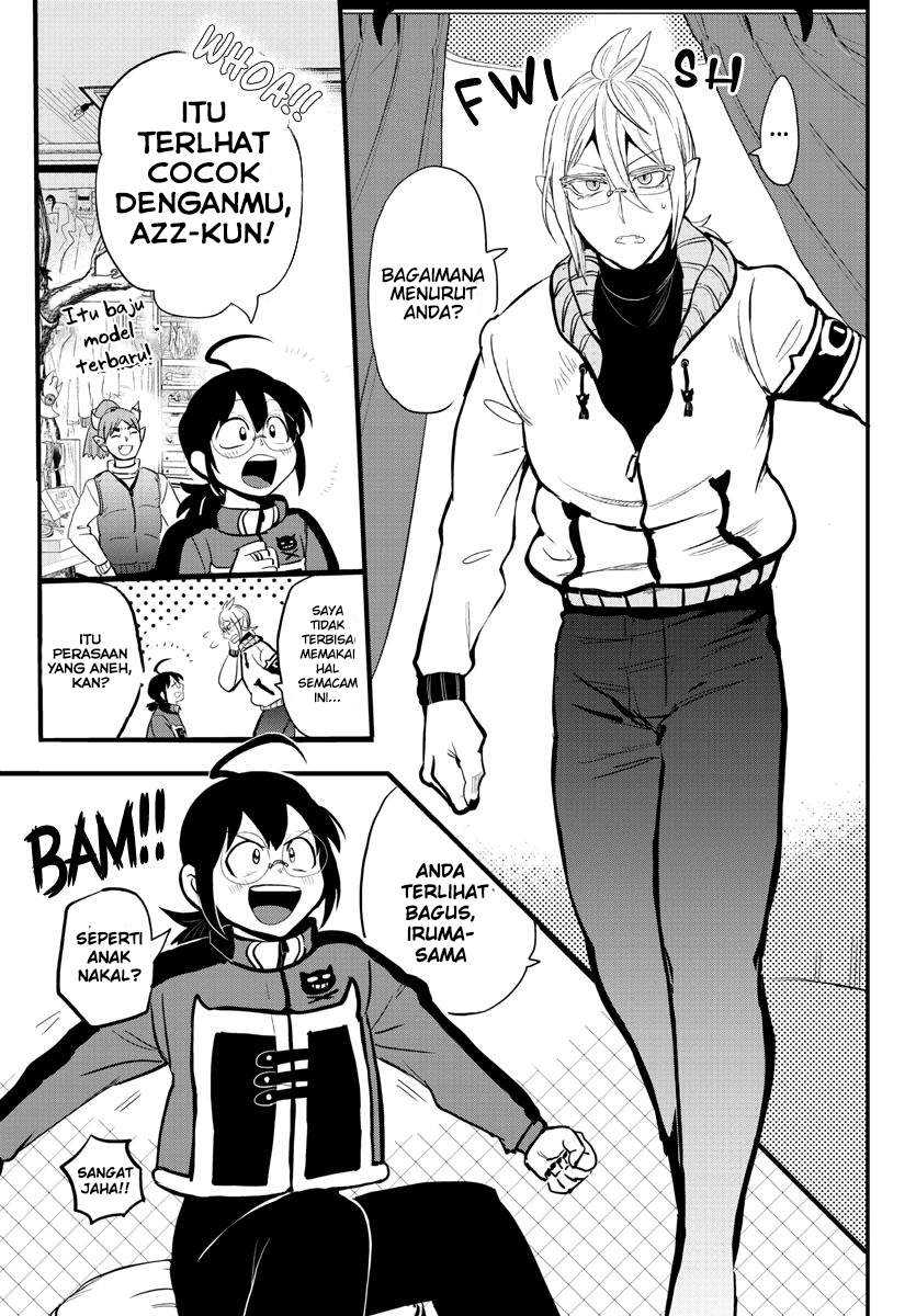 Mairimashita! Iruma-kun — Chapter 177, halaman 5