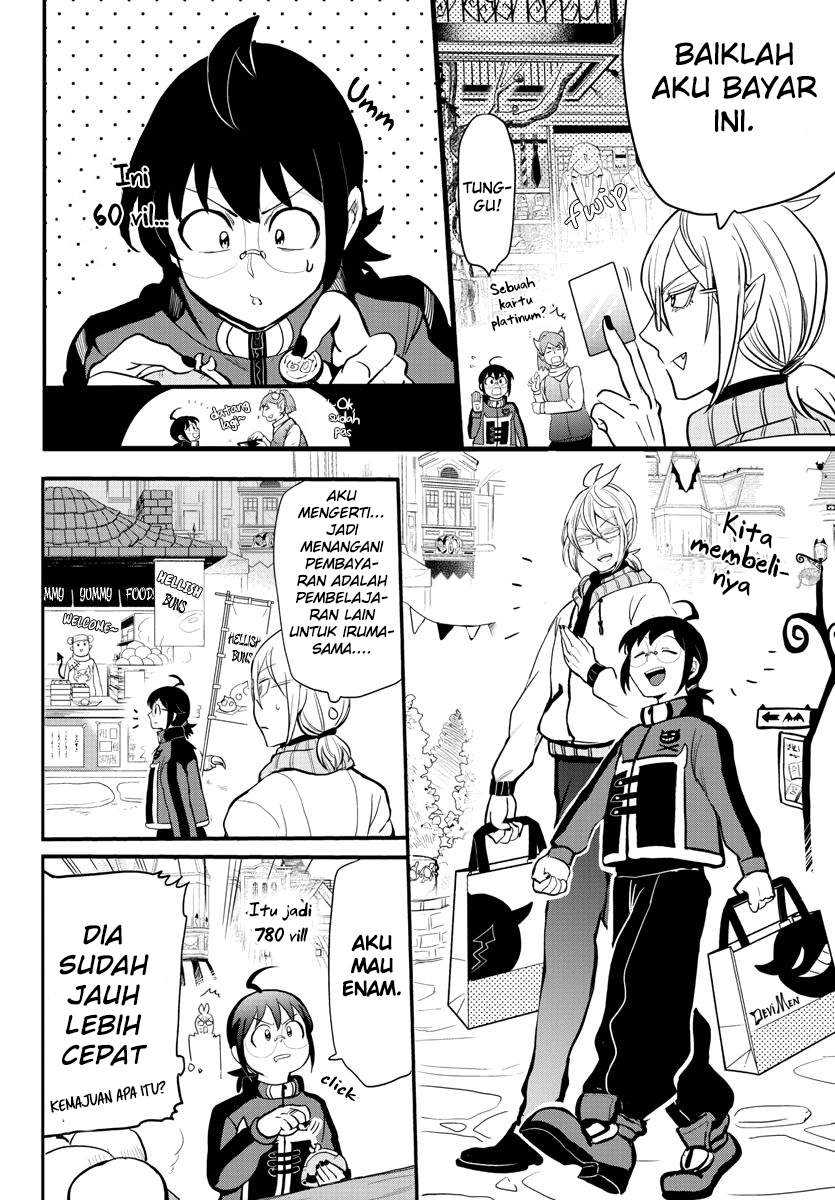 Mairimashita! Iruma-kun — Chapter 177, halaman 6