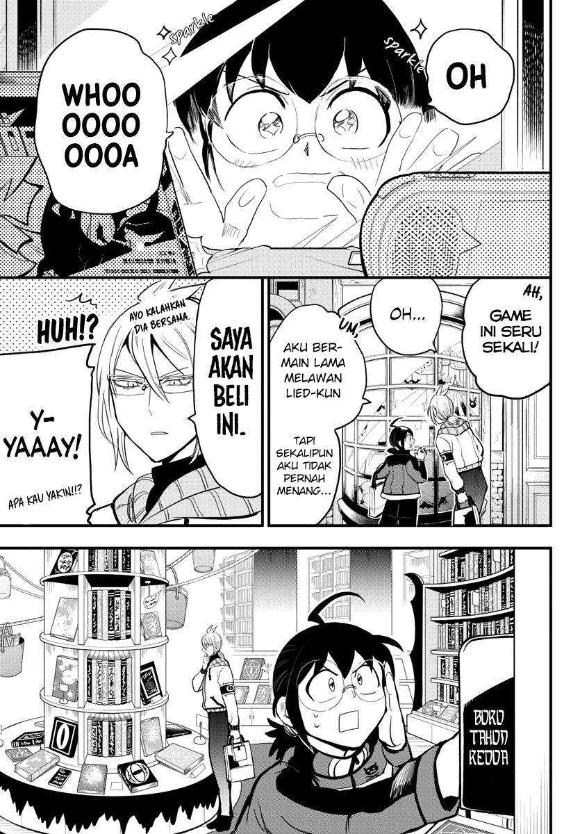 Mairimashita! Iruma-kun — Chapter 177, halaman 7