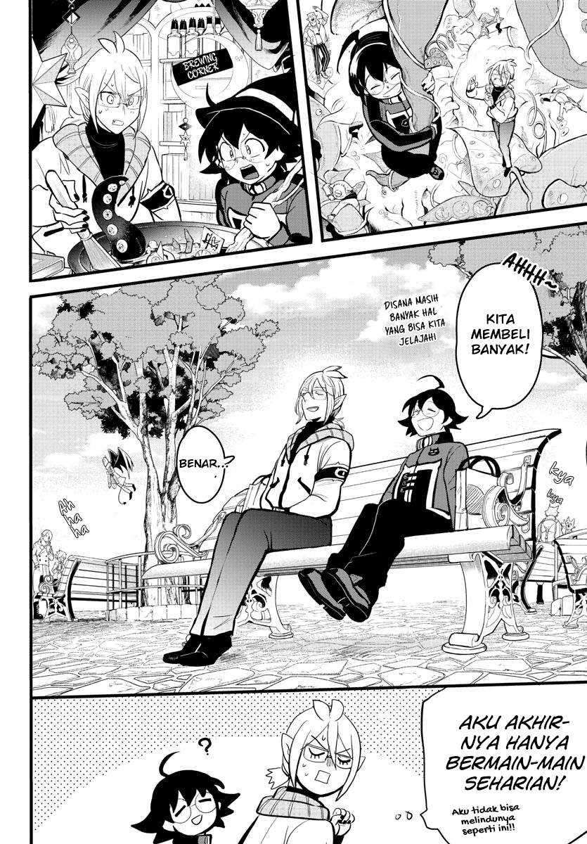 Mairimashita! Iruma-kun — Chapter 177, halaman 8
