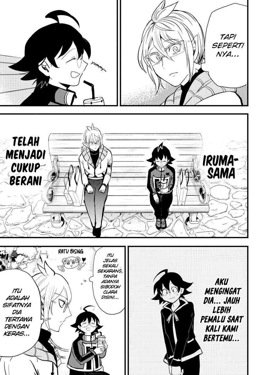 Mairimashita! Iruma-kun — Chapter 177, halaman 9
