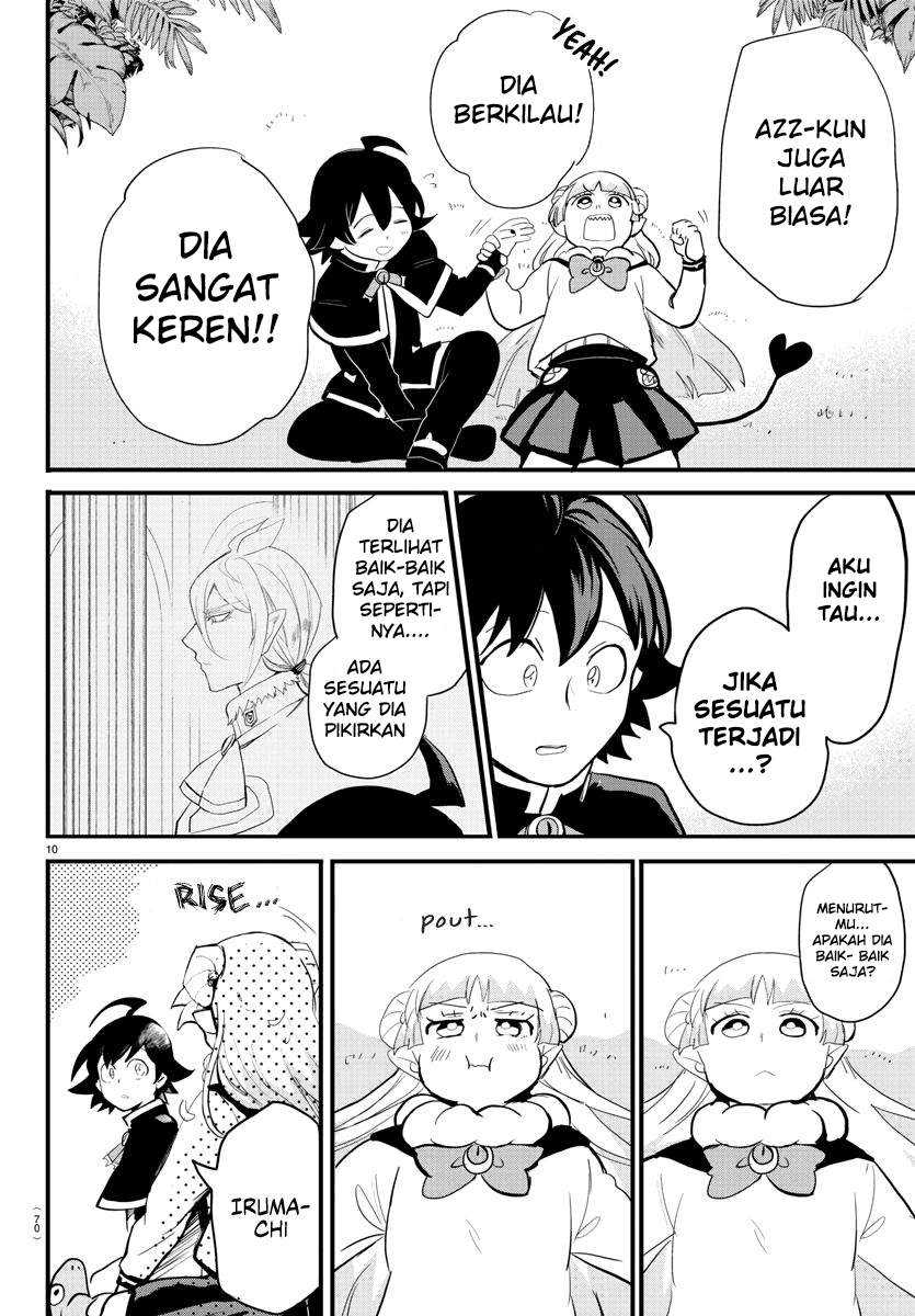 Mairimashita! Iruma-kun — Chapter 176, halaman 10