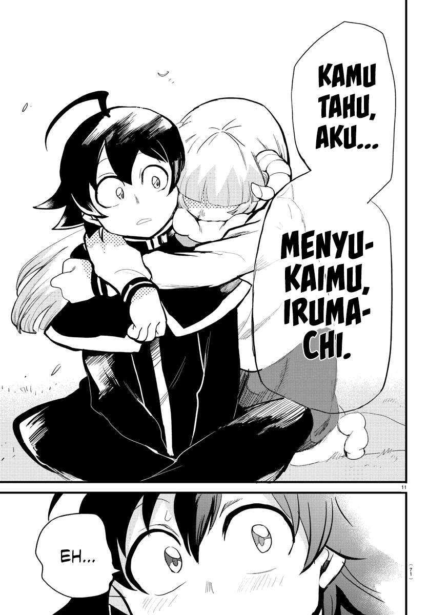 Mairimashita! Iruma-kun — Chapter 176, halaman 11