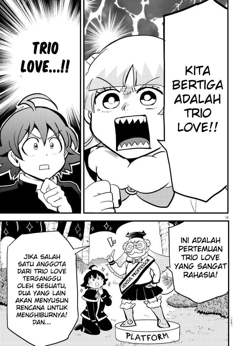 Mairimashita! Iruma-kun — Chapter 176, halaman 13