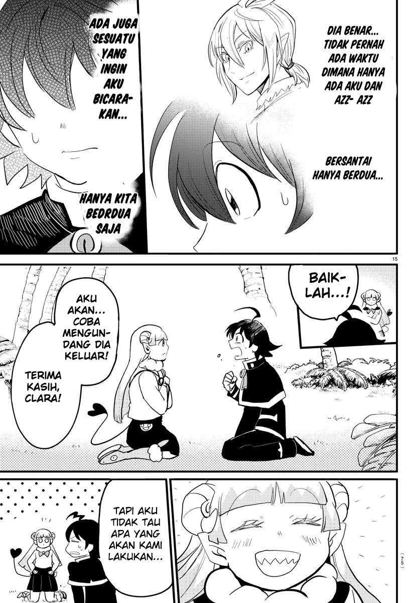 Mairimashita! Iruma-kun — Chapter 176, halaman 15