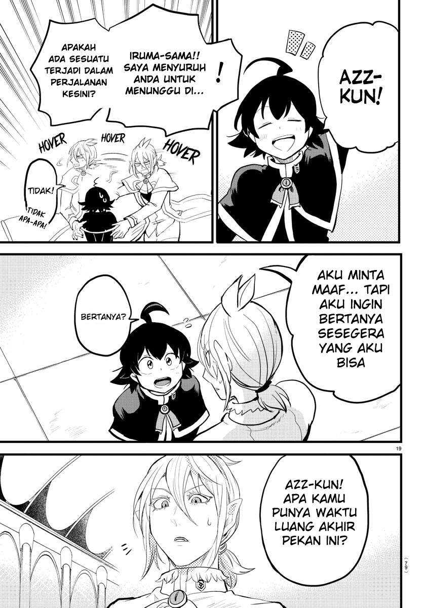 Mairimashita! Iruma-kun — Chapter 176, halaman 18
