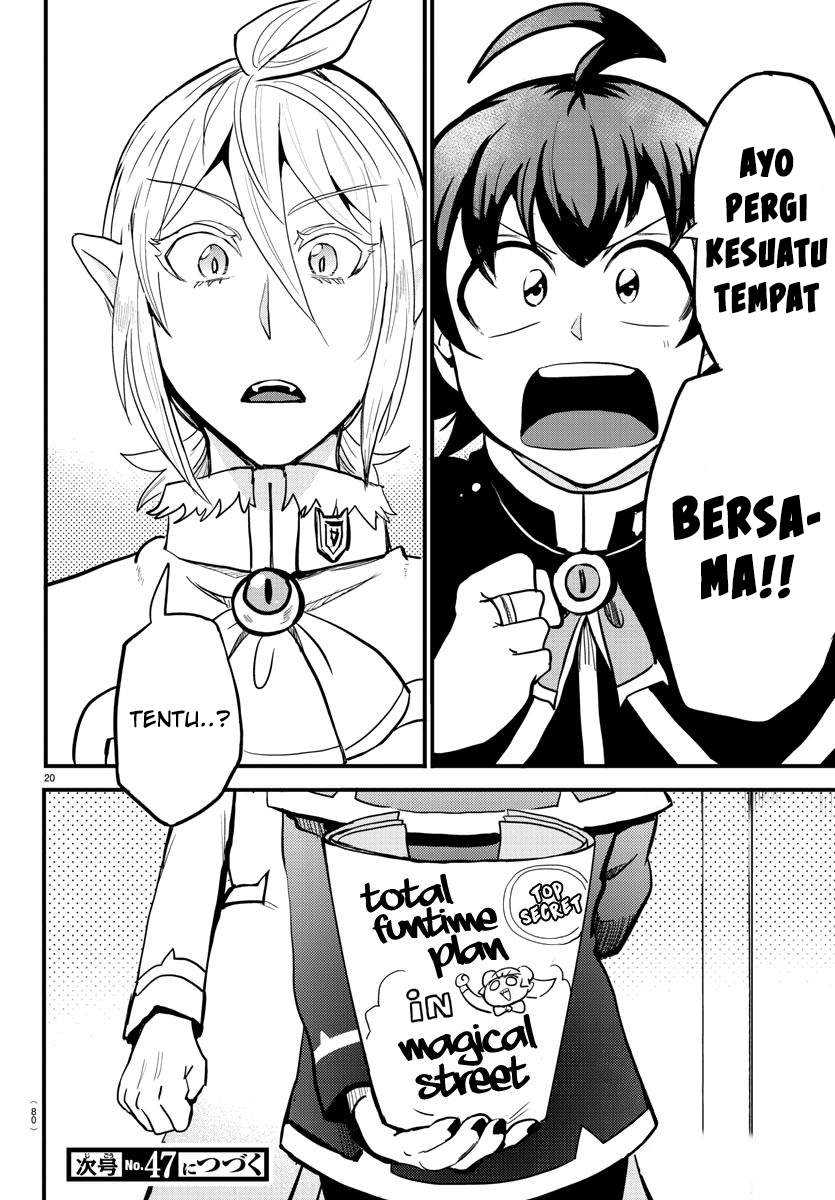 Mairimashita! Iruma-kun — Chapter 176, halaman 19