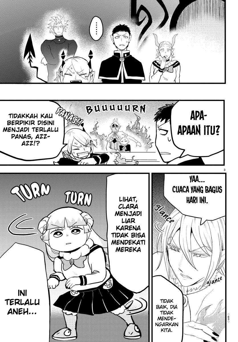Mairimashita! Iruma-kun — Chapter 176, halaman 3