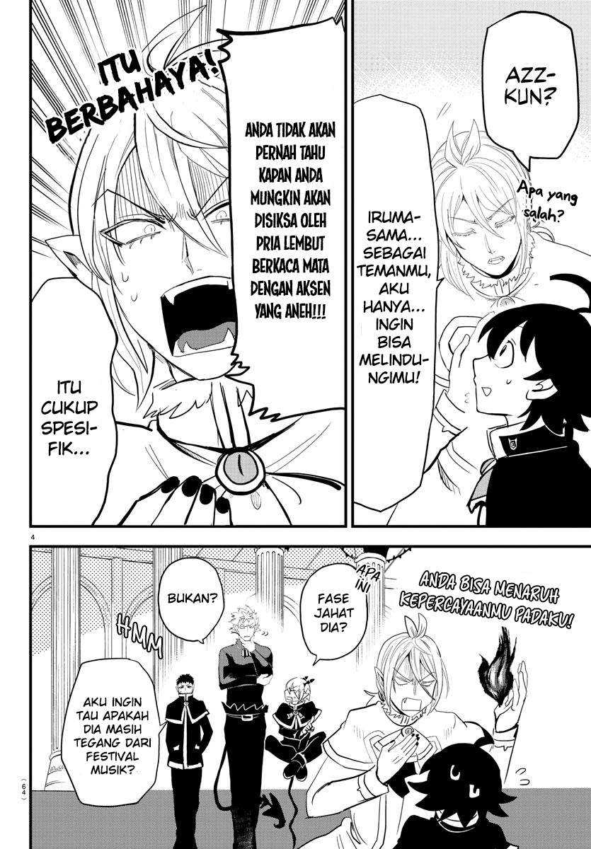 Mairimashita! Iruma-kun — Chapter 176, halaman 4