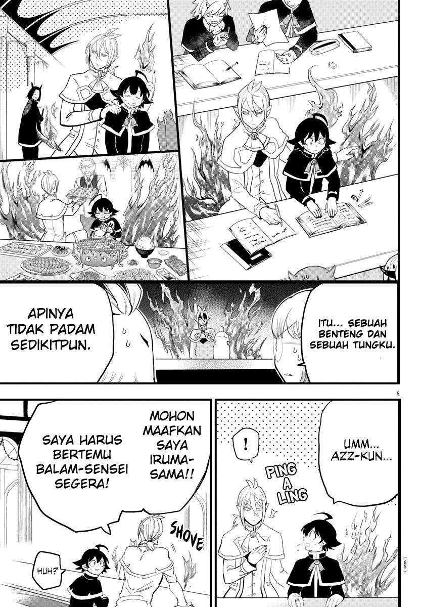 Mairimashita! Iruma-kun — Chapter 176, halaman 5