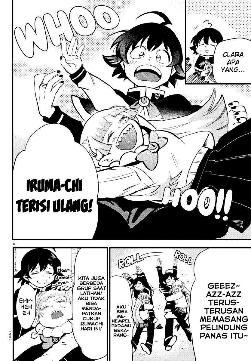 Mairimashita! Iruma-kun — Chapter 176, halaman 8