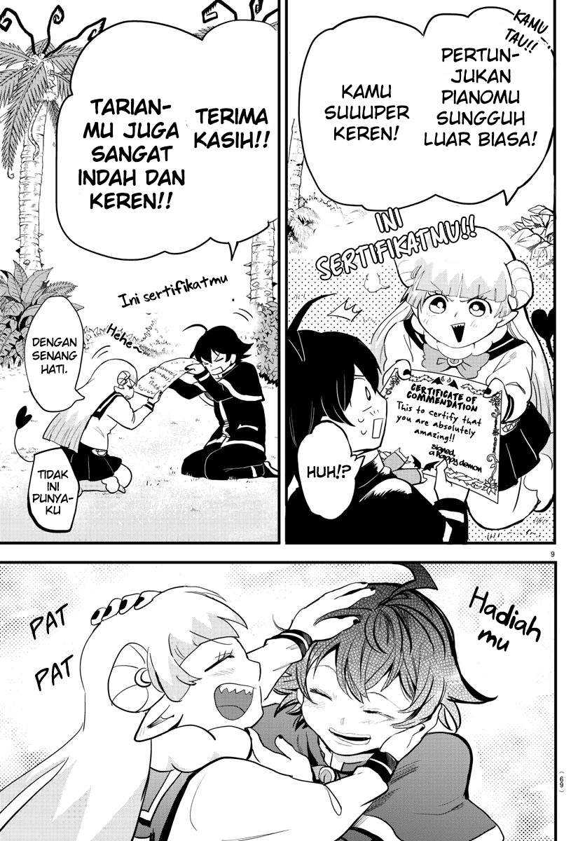 Mairimashita! Iruma-kun — Chapter 176, halaman 9