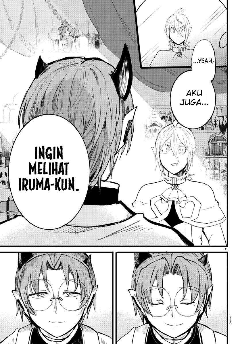 Mairimashita! Iruma-kun — Chapter 173, halaman 10