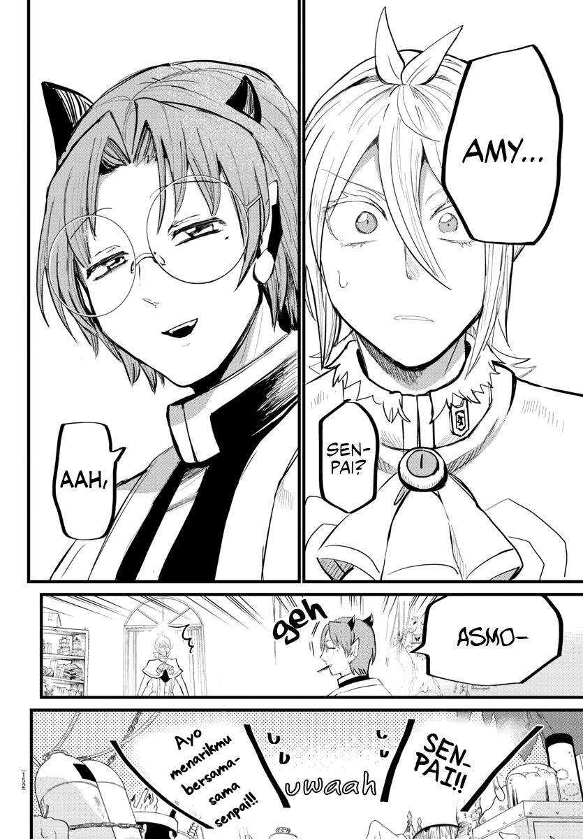 Mairimashita! Iruma-kun — Chapter 173, halaman 5