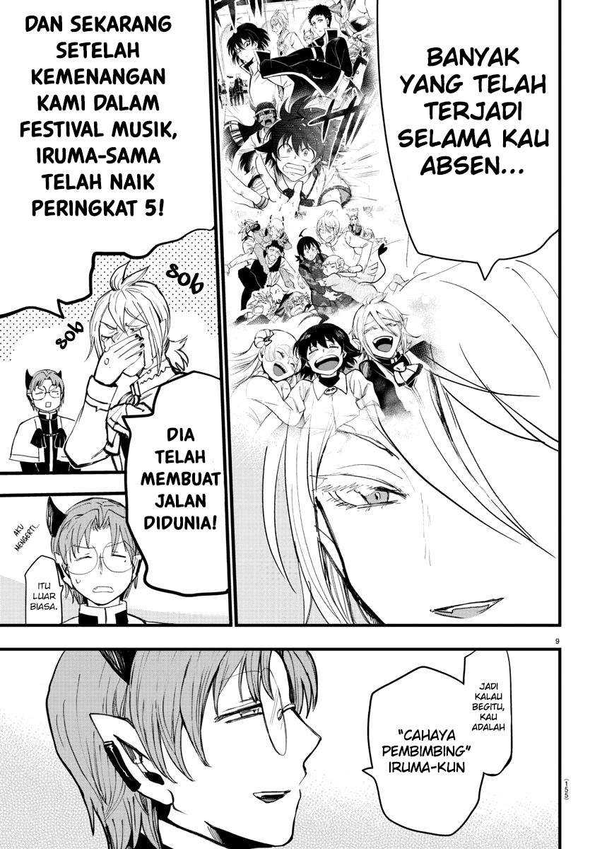 Mairimashita! Iruma-kun — Chapter 173, halaman 8