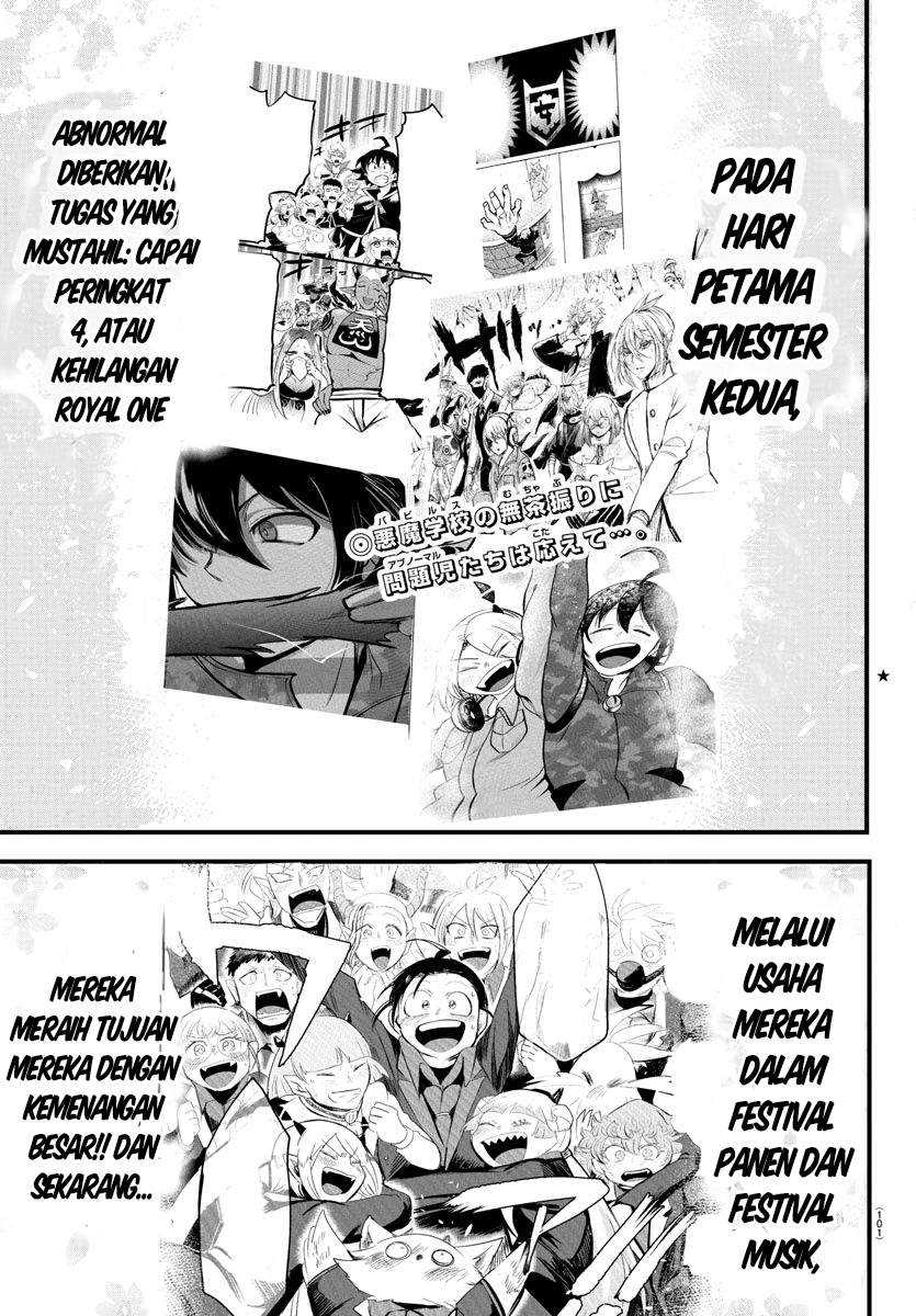 Mairimashita! Iruma-kun — Chapter 171, halaman 1