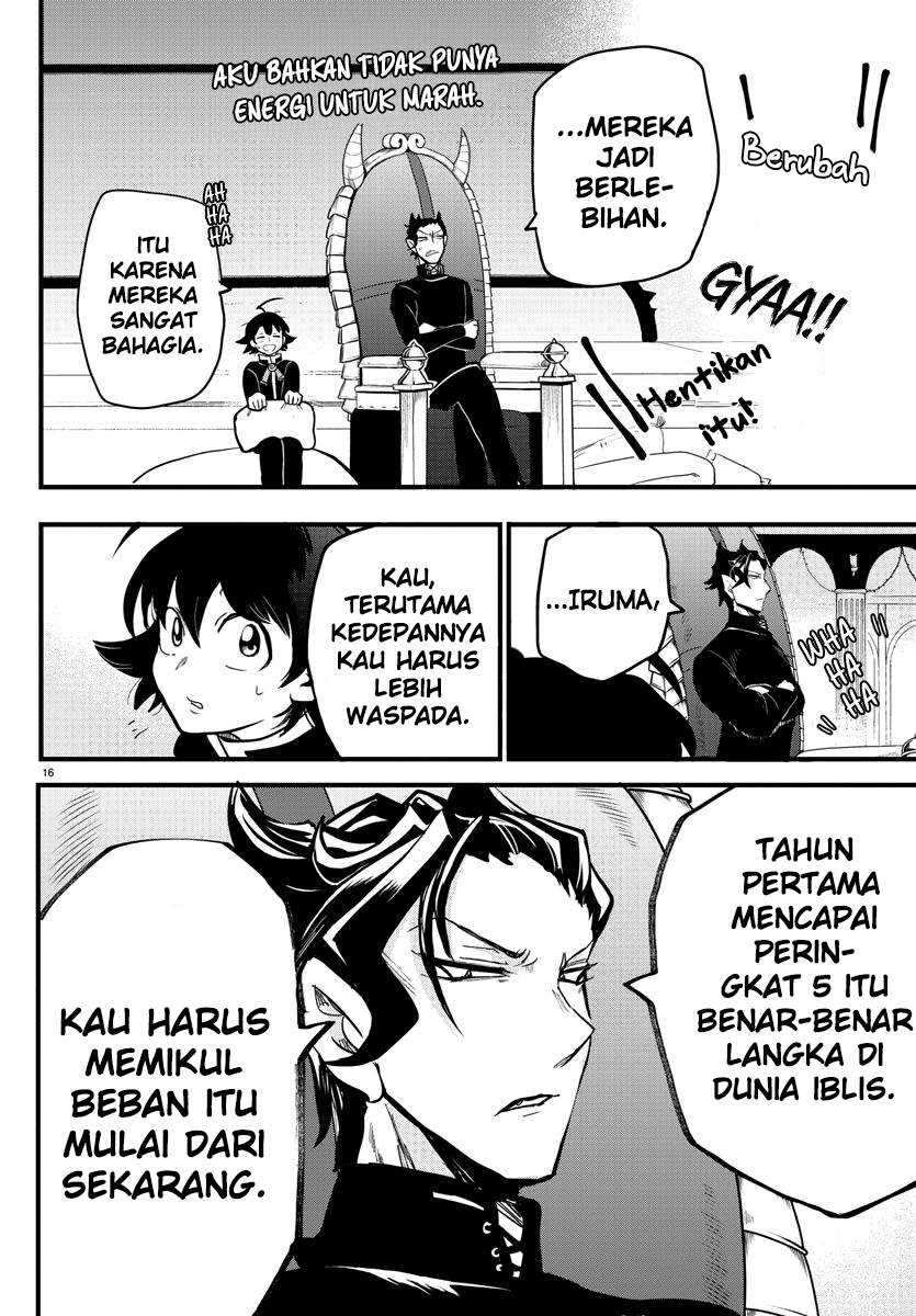 Mairimashita! Iruma-kun — Chapter 171, halaman 14