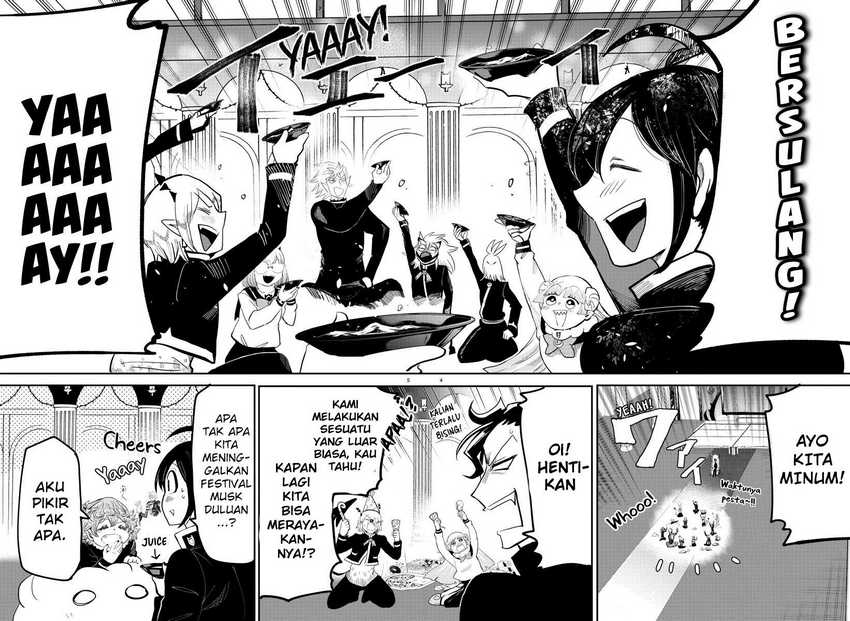 Mairimashita! Iruma-kun — Chapter 171, halaman 3