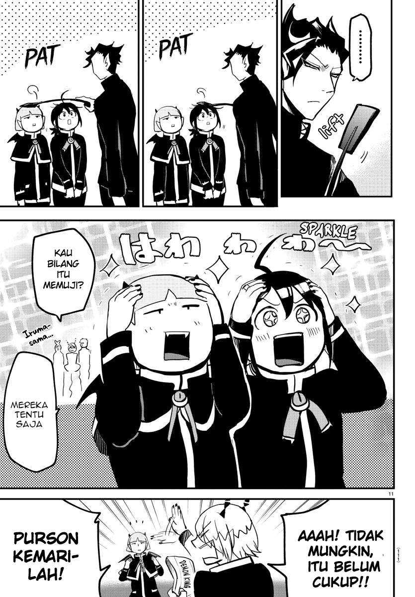 Mairimashita! Iruma-kun — Chapter 171, halaman 9