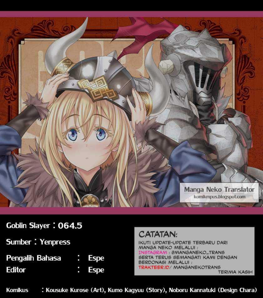 Goblin Slayer — Chapter 64.5, halaman 8