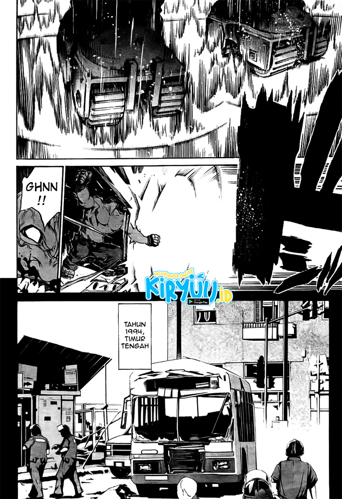 Air Gear — Chapter 258, halaman 14