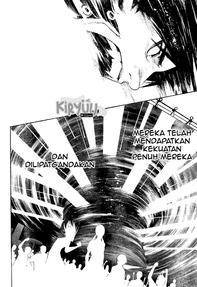 Air Gear — Chapter 258, halaman 18