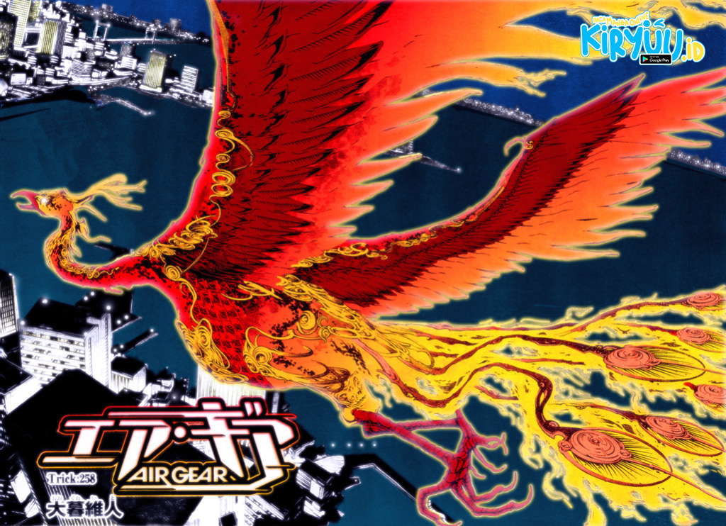 Air Gear — Chapter 258, halaman 9