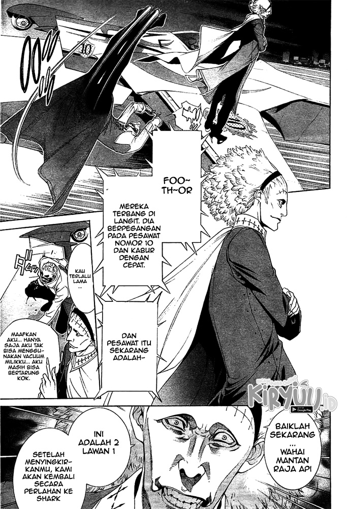 Air Gear — Chapter 257, halaman 14