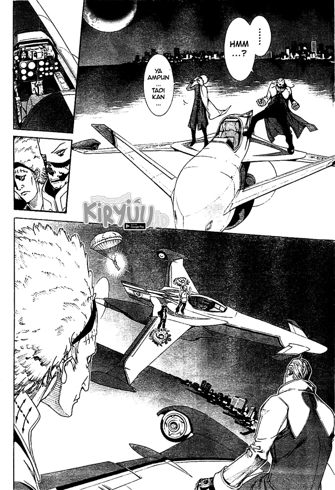 Air Gear — Chapter 257, halaman 15