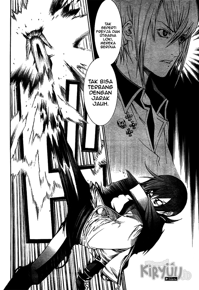 Air Gear — Chapter 257, halaman 17