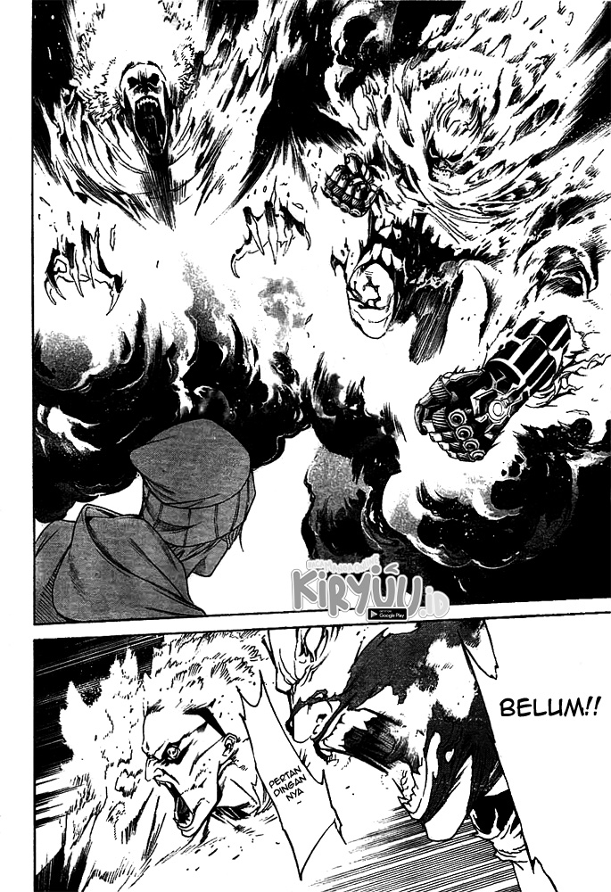 Air Gear — Chapter 257, halaman 20