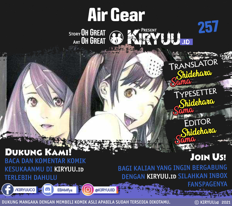 Air Gear — Chapter 257, halaman 4
