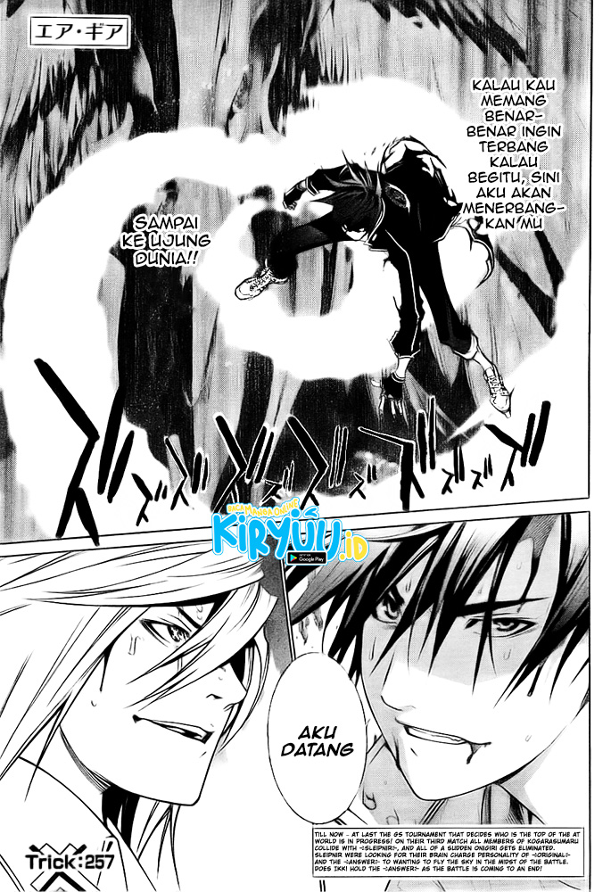 Air Gear — Chapter 257, halaman 7