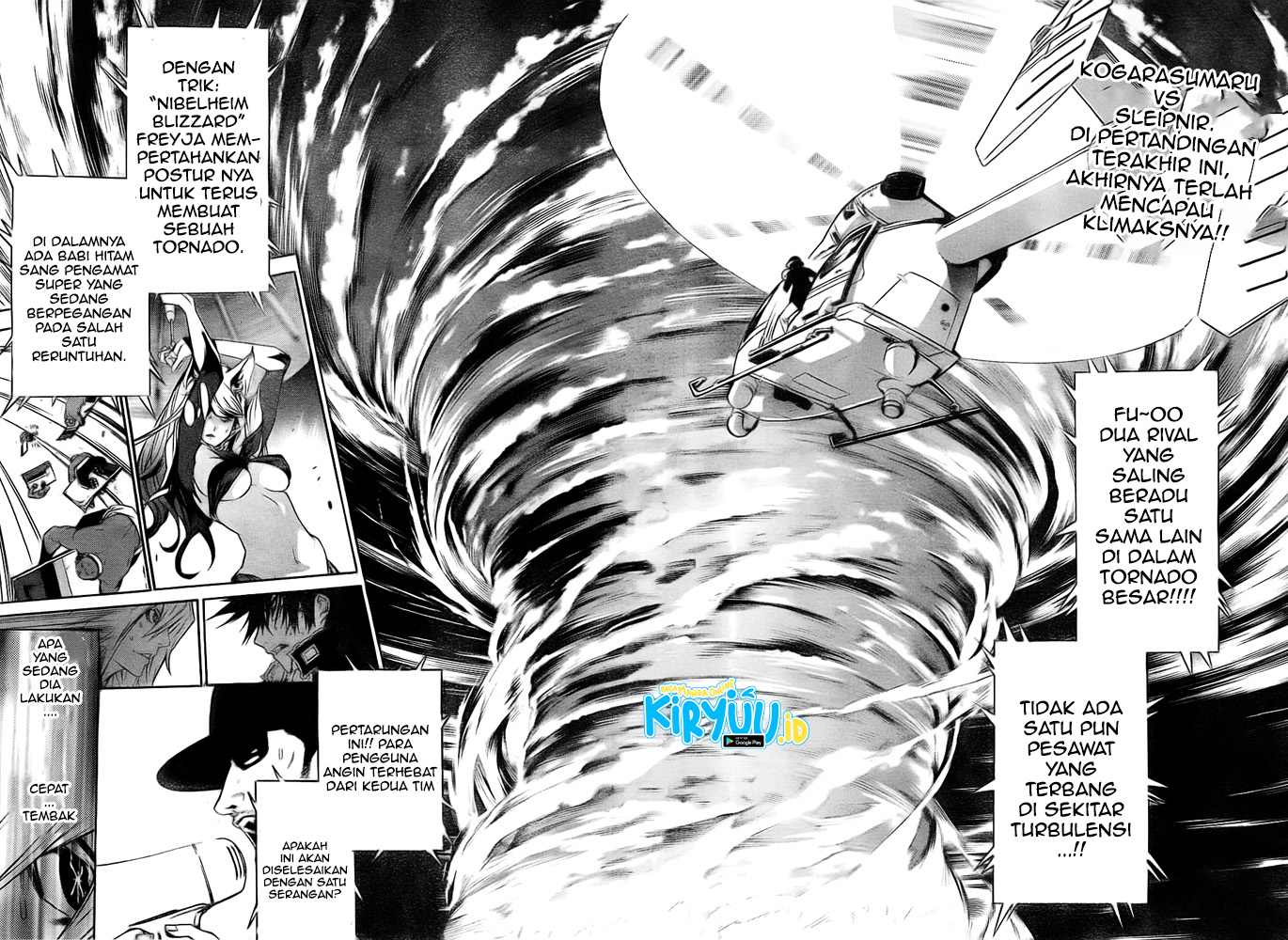 Air Gear — Chapter 257, halaman 8
