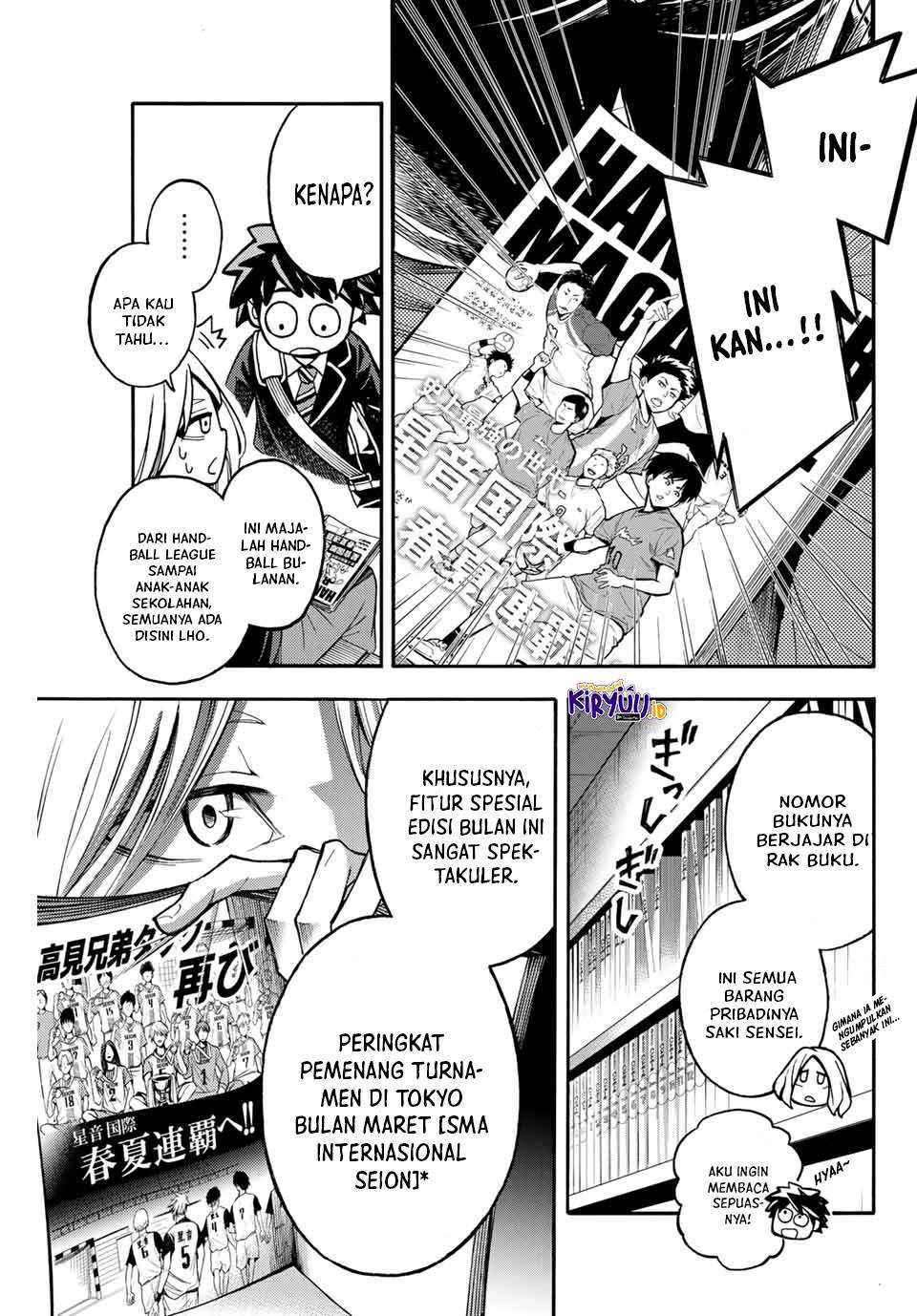 Little Hands — Chapter 2, halaman 14
