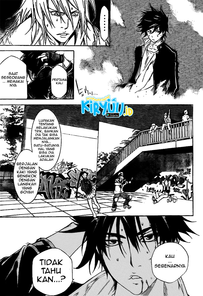 Air Gear — Chapter 259, halaman 12