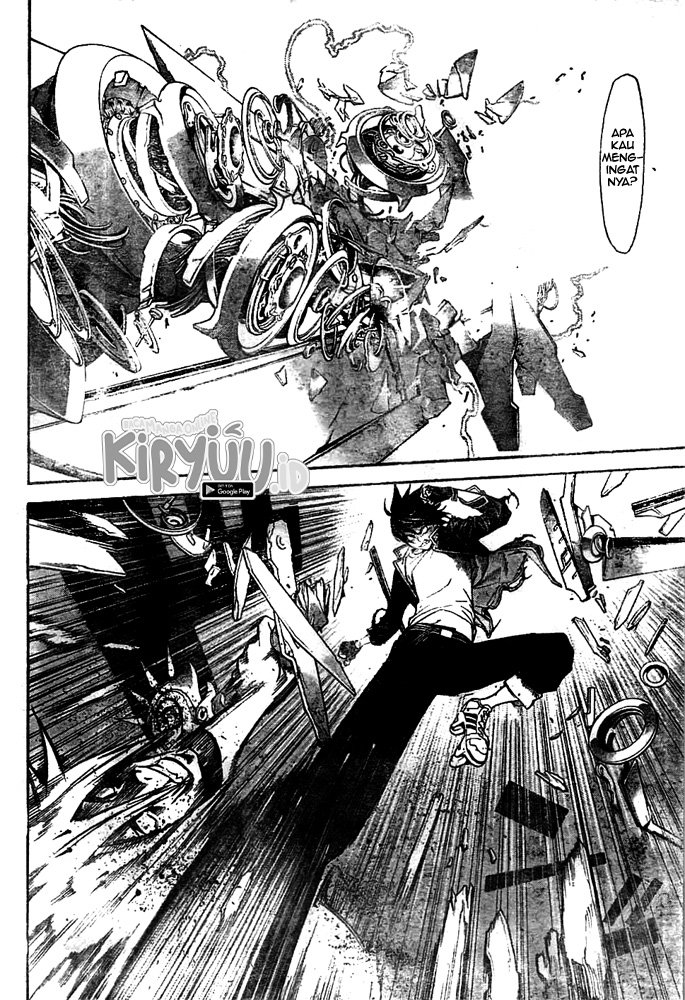 Air Gear — Chapter 259, halaman 14