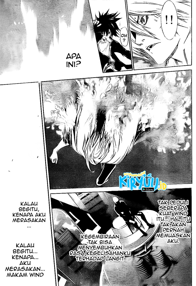 Air Gear — Chapter 259, halaman 17