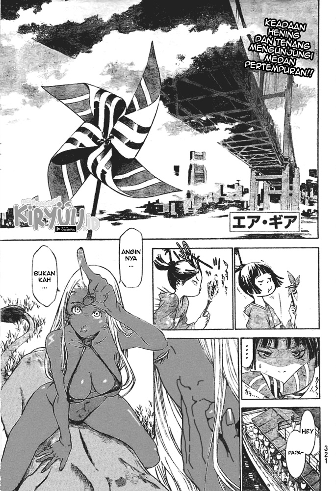 Air Gear — Chapter 259, halaman 5