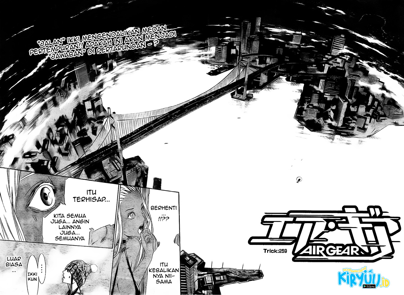 Air Gear — Chapter 259, halaman 6