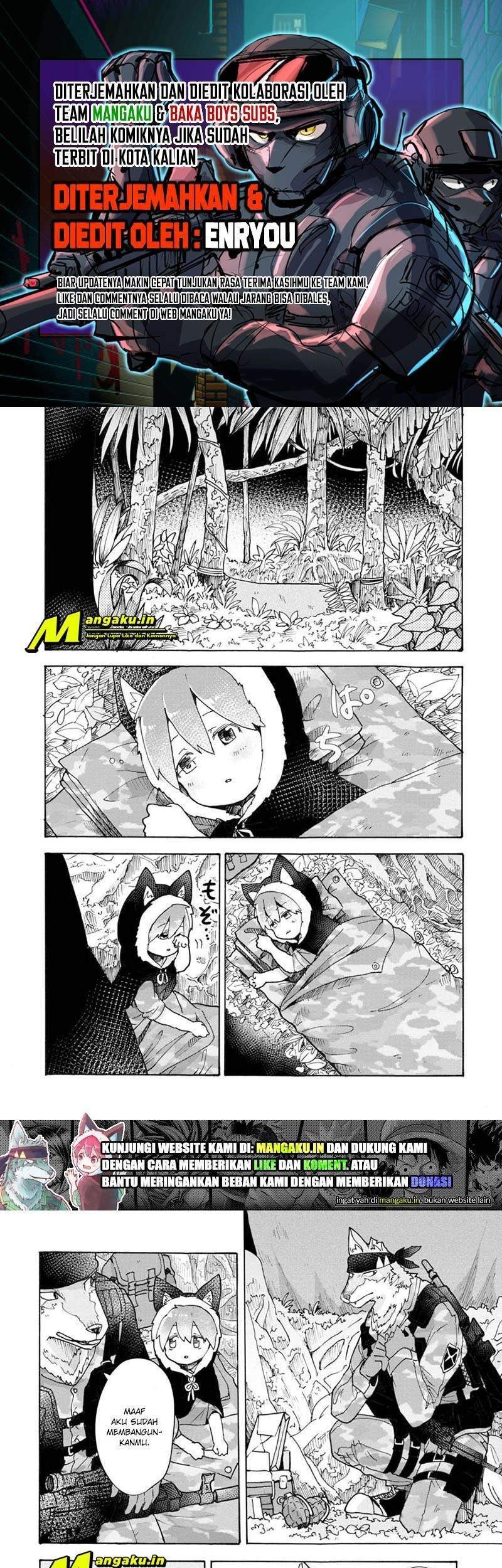 The Wolf Child Sora in the War Zone — Chapter 3, halaman 1