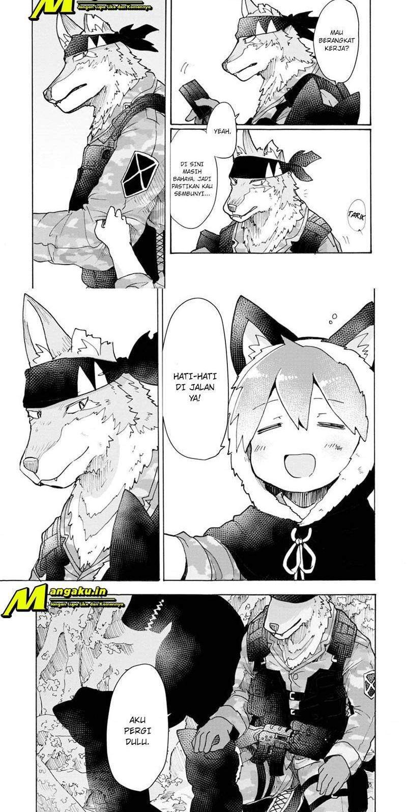 The Wolf Child Sora in the War Zone — Chapter 3, halaman 2