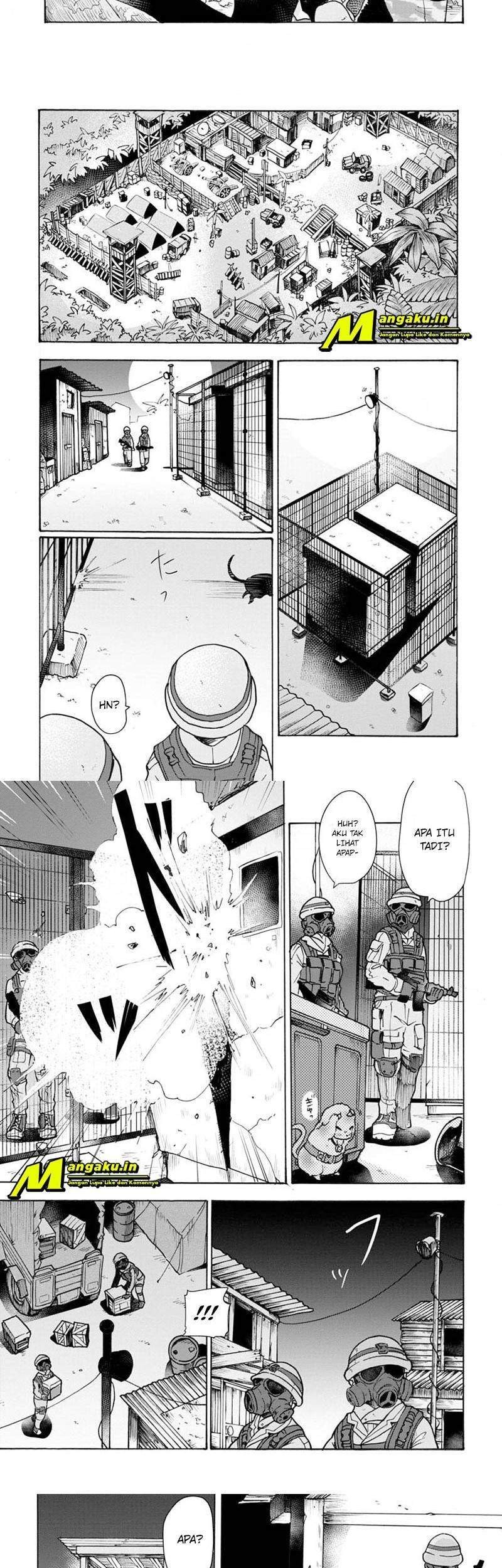 The Wolf Child Sora in the War Zone — Chapter 3, halaman 3