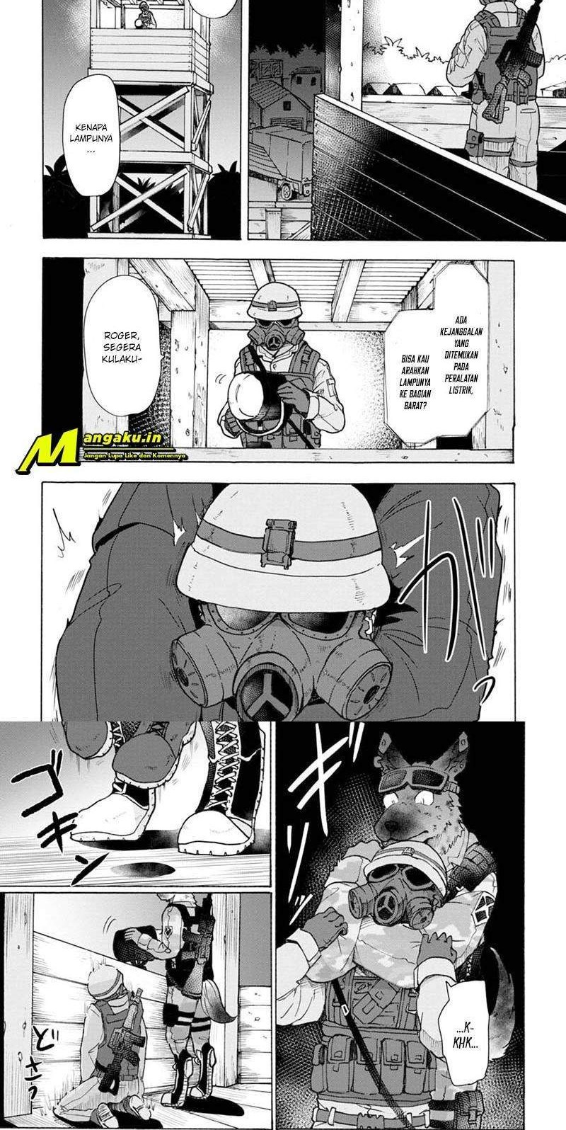 The Wolf Child Sora in the War Zone — Chapter 3, halaman 4