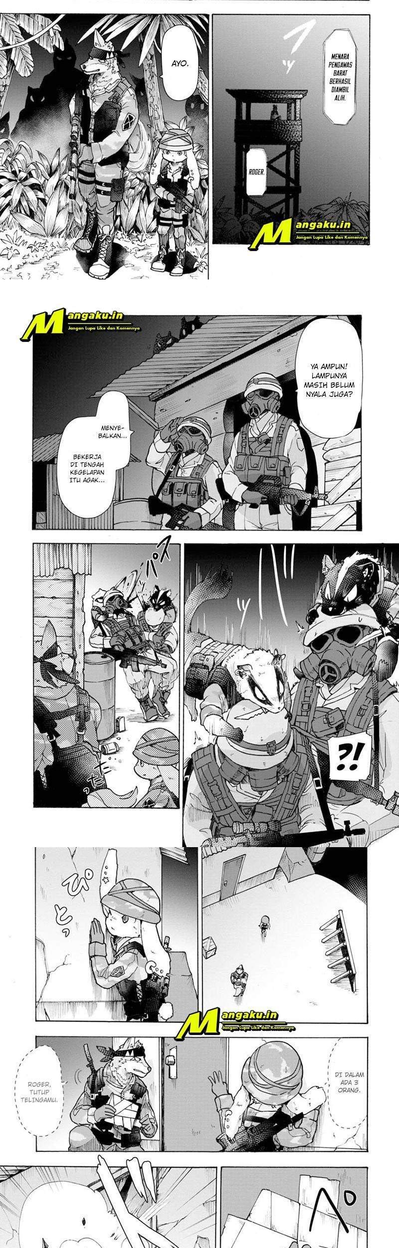 The Wolf Child Sora in the War Zone — Chapter 3, halaman 5