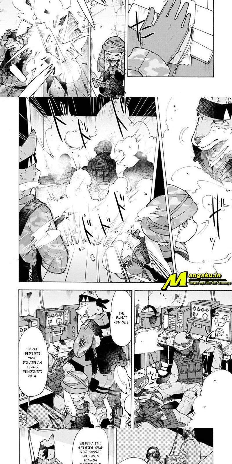The Wolf Child Sora in the War Zone — Chapter 3, halaman 6