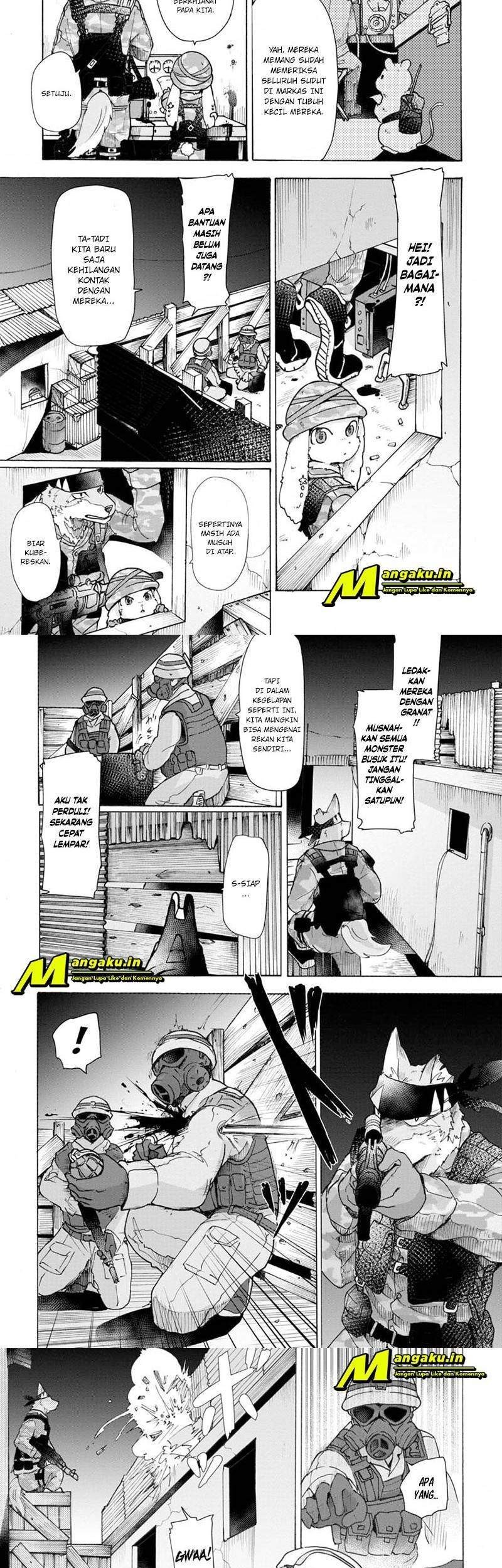 The Wolf Child Sora in the War Zone — Chapter 3, halaman 7