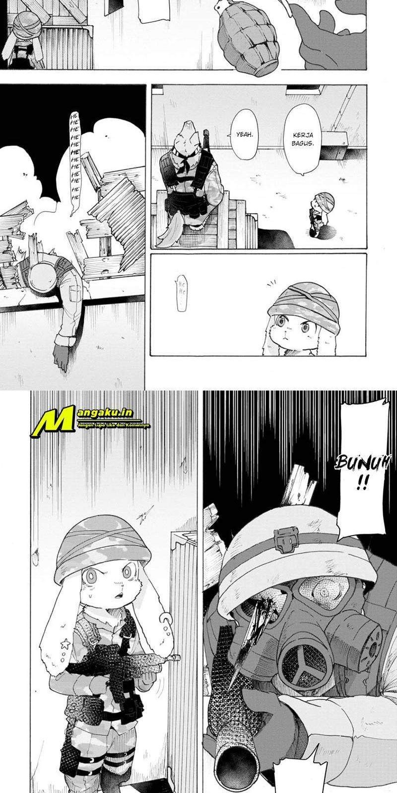 The Wolf Child Sora in the War Zone — Chapter 3, halaman 8