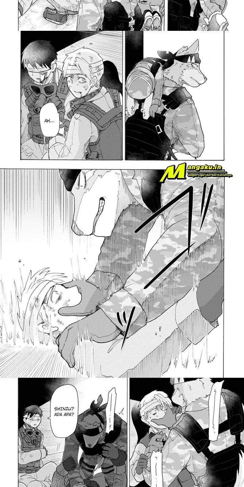 The Wolf Child Sora in the War Zone — Chapter 3, halaman 10