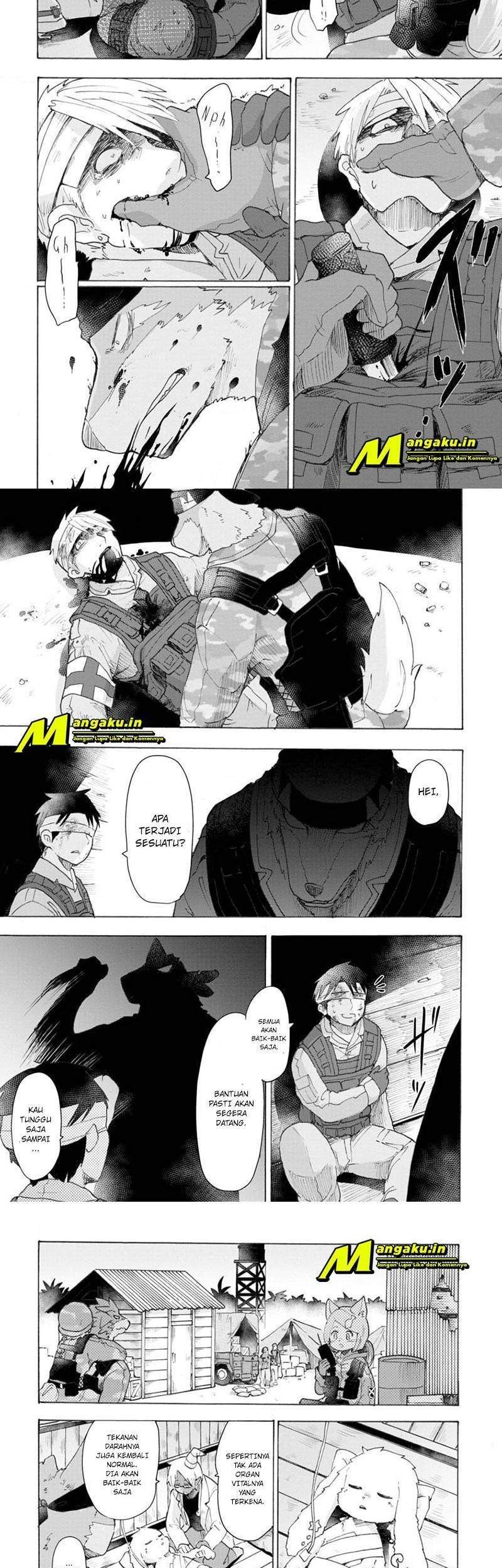 The Wolf Child Sora in the War Zone — Chapter 3, halaman 11